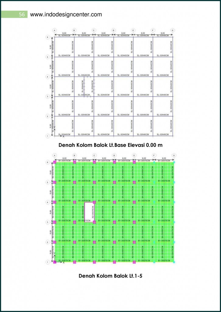 ETABS Analisa Struktur Apartemen (56)