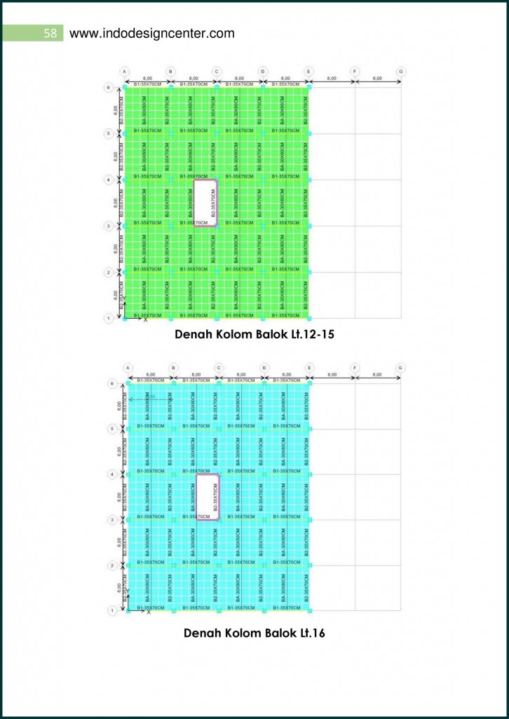 ETABS Analisa Struktur Apartemen (58)