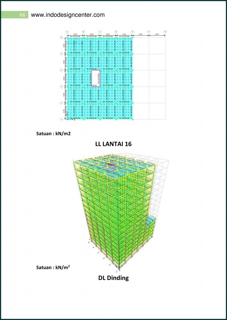ETABS Analisa Struktur Apartemen (66)