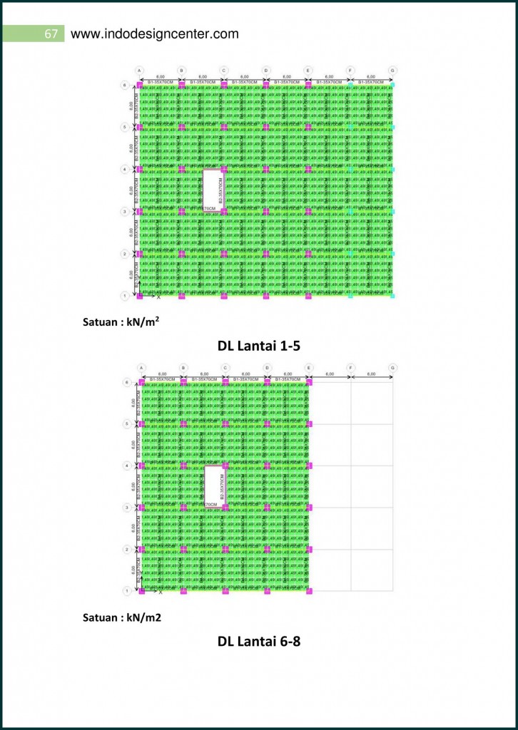 ETABS Analisa Struktur Apartemen (67)