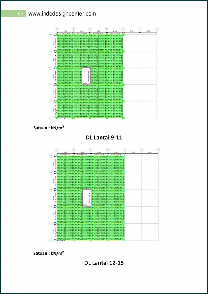 ETABS Analisa Struktur Apartemen (68)