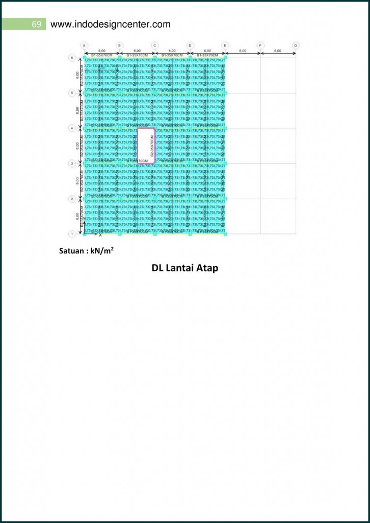 ETABS Analisa Struktur Apartemen (69)