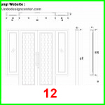 Gambar Kerja AutoCAD C (12)