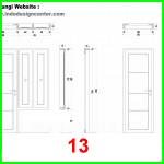 Gambar Kerja AutoCAD C (13)