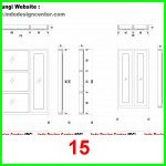 Gambar Kerja AutoCAD C (15)