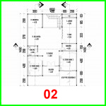 Gambar Kerja AutoCAD C (2)