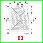 Gambar Kerja AutoCAD C (3)