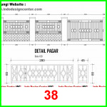 Gambar Kerja AutoCAD C (38)