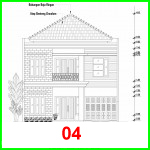 Gambar Kerja AutoCAD C (4)