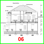Gambar Kerja AutoCAD C (6)
