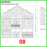 Gambar Kerja AutoCAD C (8)