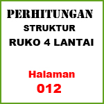 Perhitungan Struktur Ruko 4 Lantai (12)