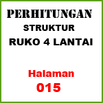 Perhitungan Struktur Ruko 4 Lantai (15)