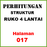 Perhitungan Struktur Ruko 4 Lantai (17)