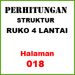 Perhitungan Struktur Ruko 4 Lantai (18)