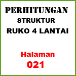 Perhitungan Struktur Ruko 4 Lantai (21)