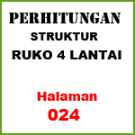 Perhitungan Struktur Ruko 4 Lantai (24)