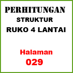 Perhitungan Struktur Ruko 4 Lantai (29)