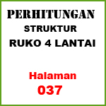 Perhitungan Struktur Ruko 4 Lantai (37)