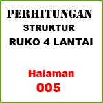 Perhitungan Struktur Ruko 4 Lantai (5)