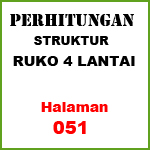 Perhitungan Struktur Ruko 4 Lantai (51)