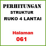 Perhitungan Struktur Ruko 4 Lantai (61)
