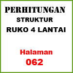Perhitungan Struktur Ruko 4 Lantai (62)