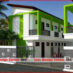 SketchUp Rumah Kontrakan 5