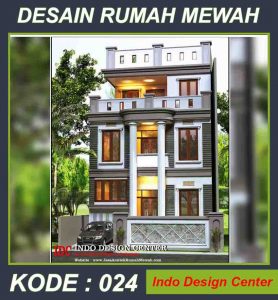 Jasa Desain Rumah Mewah Bapak Abdul