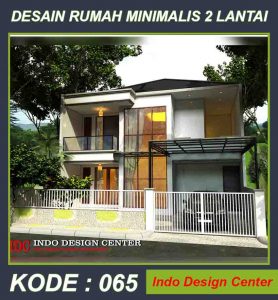 Jasa Desain Rumah Bapak Santoso Di Surabaya