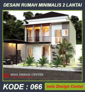 Jasa Arsitek Desain Rumah Bapak Sanusi Di Surabaya