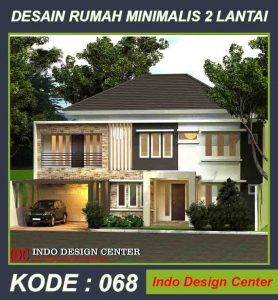Jasa Arsitek Di Bandung Desain Rumah Bapak Naufal Ilham