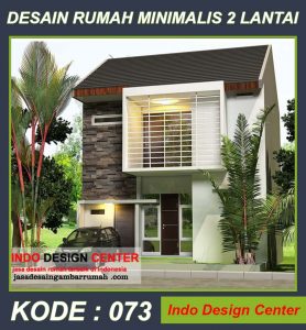 Desain Rumah Pak Anwar Jakarta Timur