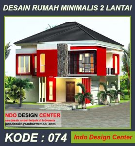 Desain Rumah Pak Ariqin Di Kebayoran