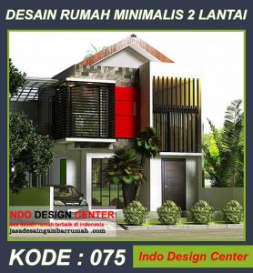 Desain Rumah Minimalis Pak Aziz