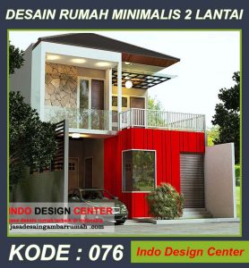Desain Rumah Minimalis Di Cipayung Jakarta Timur