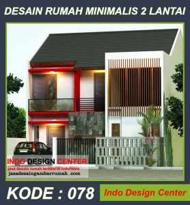 Desain Rumah Pak Hakim Di Ciledug