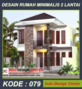 Desain Rumah Minimalis Pak Lukito Di Jakarta