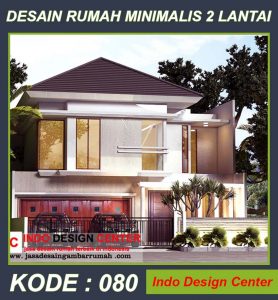 Desain Rumah Minimalis Pak Mulyadi Di Cengkareng