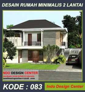 Desain Rumah Minimalis Pak Yusuf Di Rawa Buaya