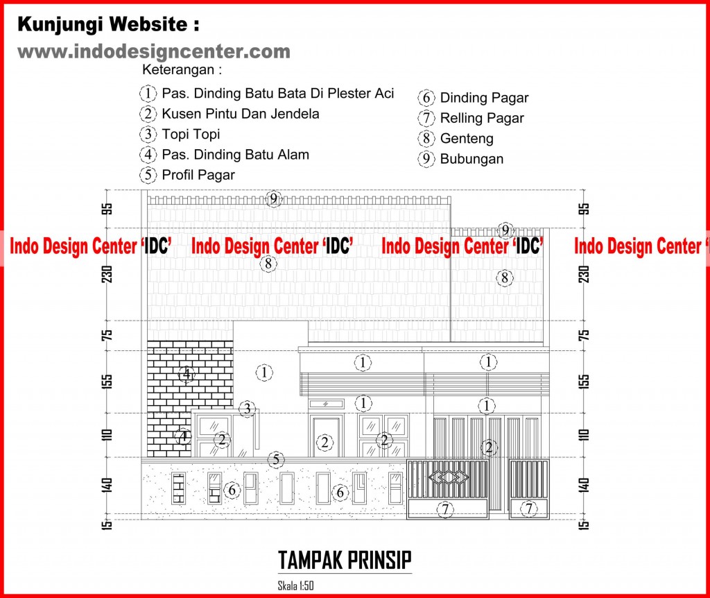 08.Tampak Prinsip