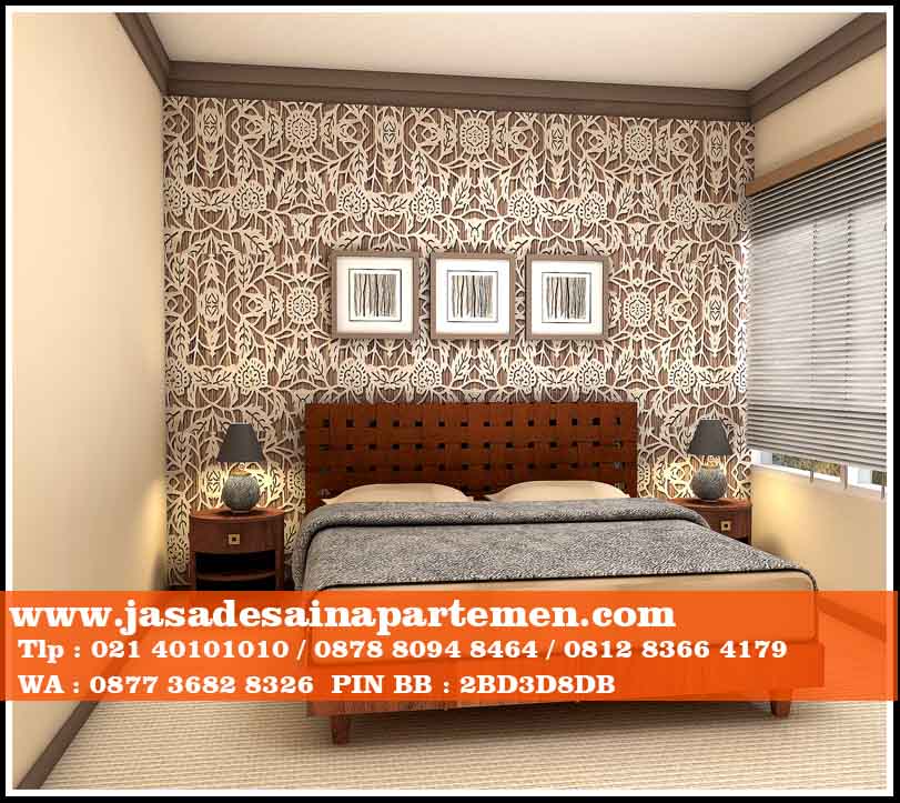 Desaign Interior Apartement 2 Kamar Tidur (2)