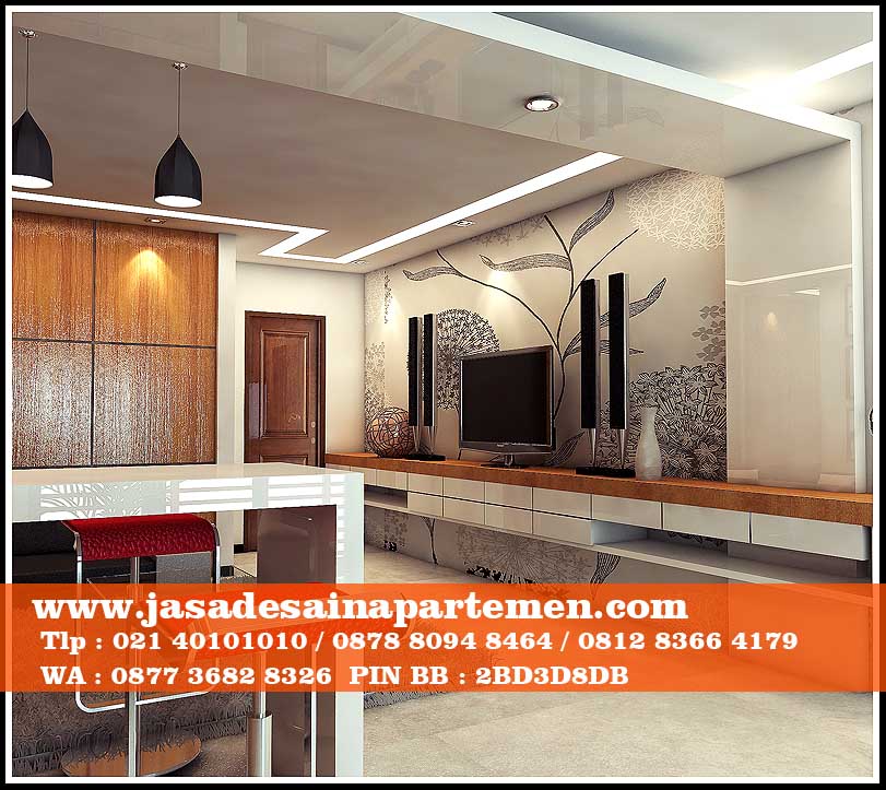 Design Apartemen Studio (2)
