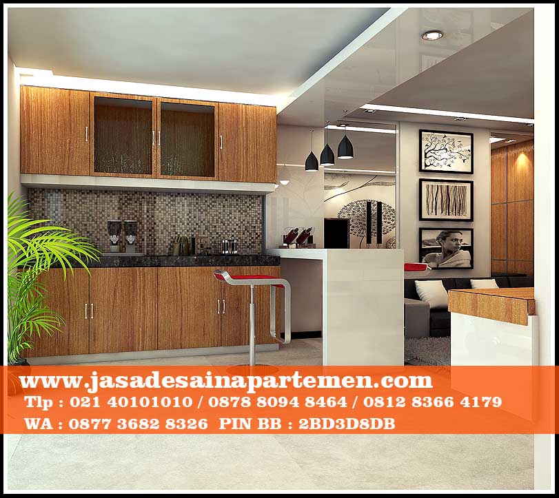 Design Apartemen Studio (3)