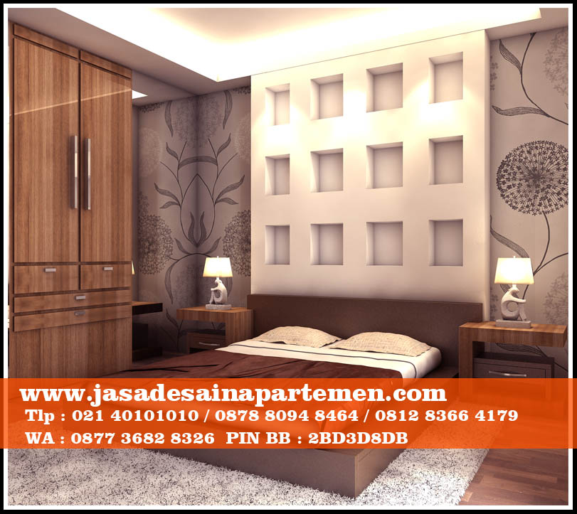 Design Apartement kecil 2 Kamar (1)