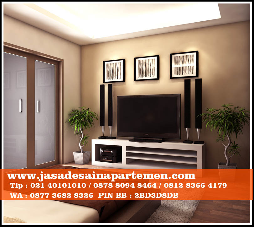 Design Apartement kecil 2 Kamar (2)