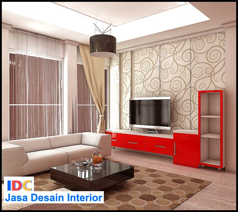Design Interior Apartemen Di Jakarta (2)