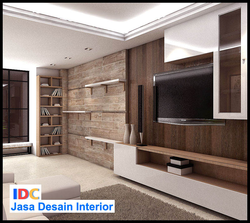 Design Interior Apartement Minimalis Jakarta (2)