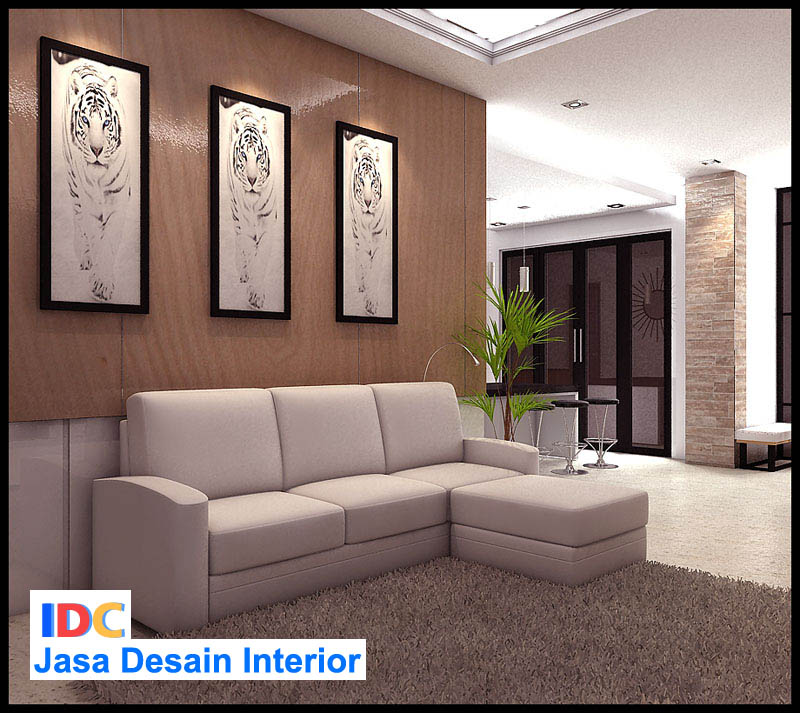 Design Interior Apartement Minimalis Jakarta (3)