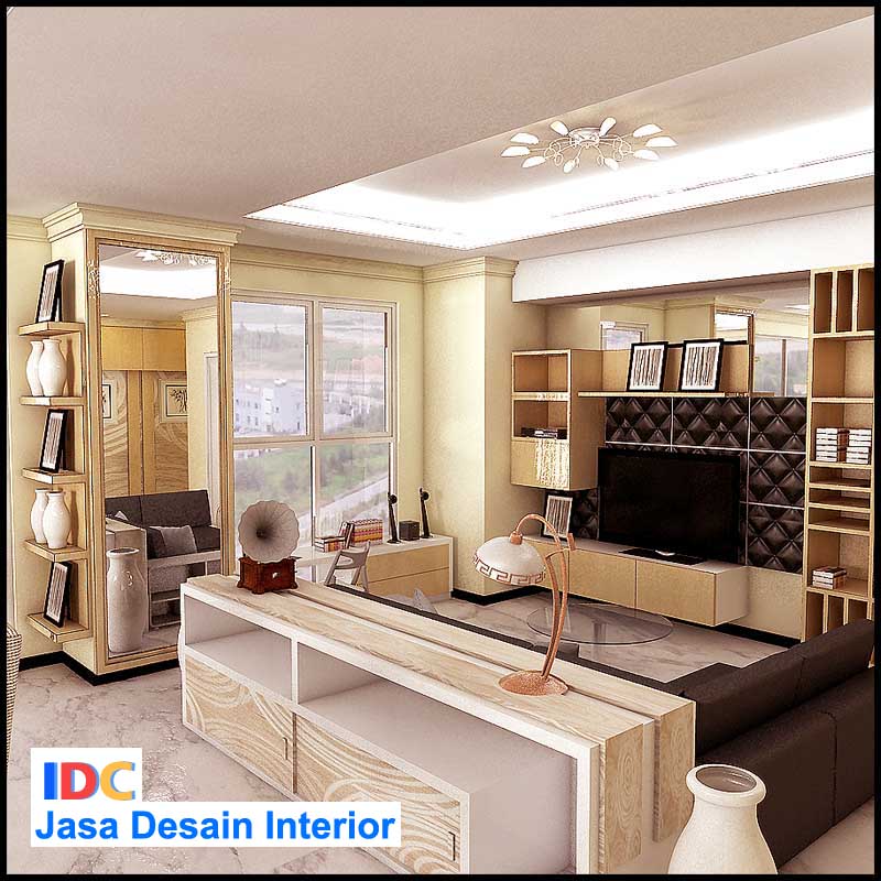 Design Interior Apartement Murah Di Jakarta (3)